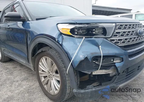 2020 Ford Explorer Limited z USA, uszkodzony, nr VIN 1FMSK7FH9LGB08942